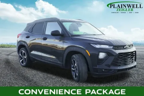 More photos of 2023 Chevrolet TrailBlazer RS at Zeigler Chrysler Dodge Jeep Ram of Plainwell, MI
