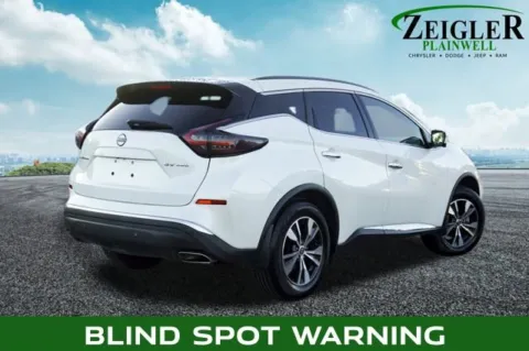 Another view of 2024 Nissan Murano SV for sale in Plainwell, MI at Zeigler Chrysler Dodge Jeep Ram of Plainwell