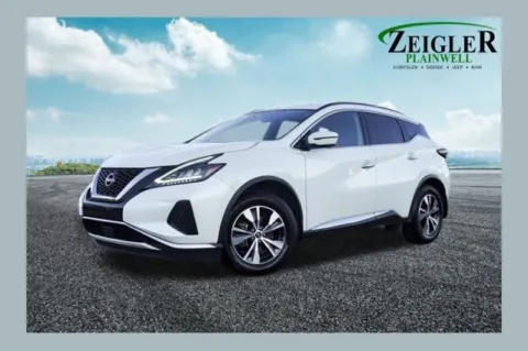 White 2024 Nissan Murano SV for sale in Plainwell, MI