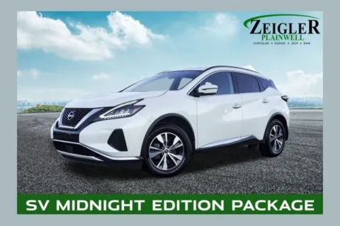 White 2024 Nissan Murano SV for sale in Plainwell, MI