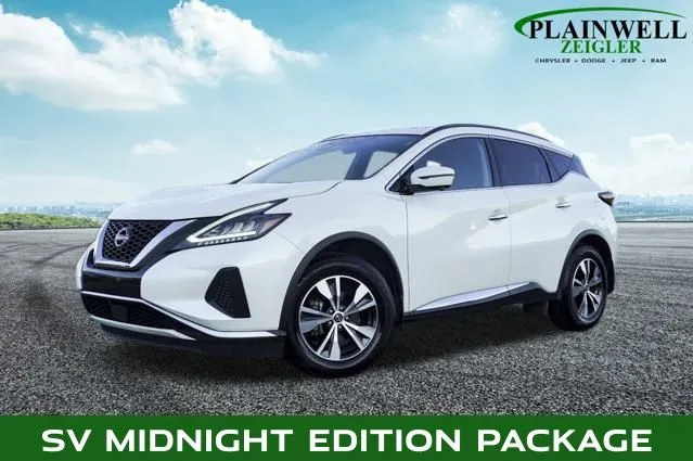 White 2024 Nissan Murano SV for sale in Plainwell, MI
