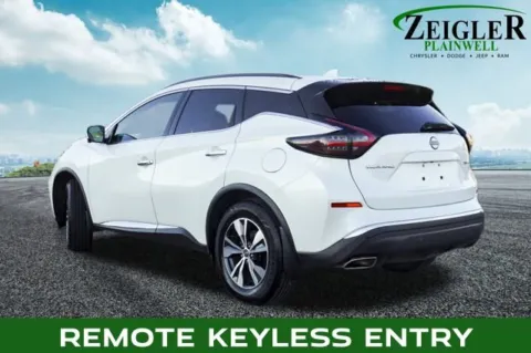 Photos of 2024 Nissan Murano SV for sale in Plainwell, MI at Zeigler Chrysler Dodge Jeep Ram of Plainwell