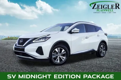 White 2024 Nissan Murano SV for sale in Plainwell, MI