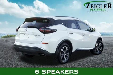 Another view of 2024 Nissan Murano SV for sale in Plainwell, MI at Zeigler Chrysler Dodge Jeep Ram of Plainwell
