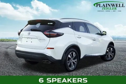 Another view of 2024 Nissan Murano SV for sale in Plainwell, MI at Zeigler Chrysler Dodge Jeep Ram of Plainwell