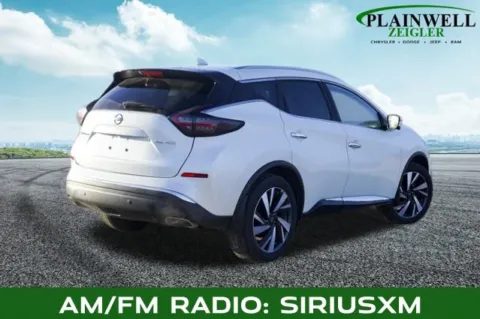 Another view of 2023 Nissan Murano SL for sale in Plainwell, MI at Zeigler Chrysler Dodge Jeep Ram of Plainwell