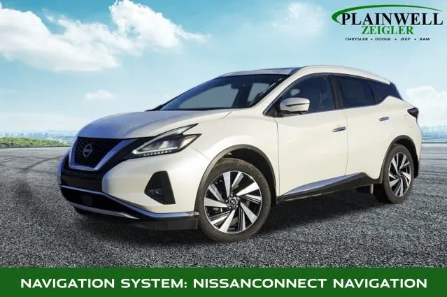 White 2023 Nissan Murano SL for sale in Plainwell, MI