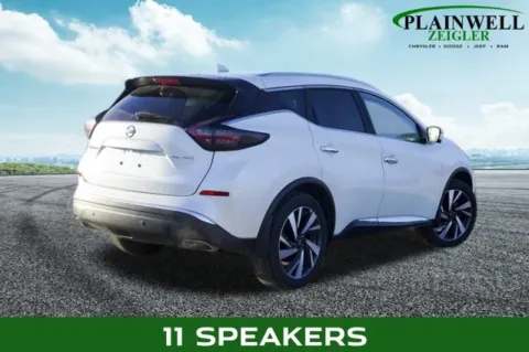 Another view of 2023 Nissan Murano SL for sale in Plainwell, MI at Zeigler Chrysler Dodge Jeep Ram of Plainwell