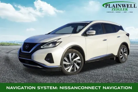 White 2023 Nissan Murano SL for sale in Plainwell, MI
