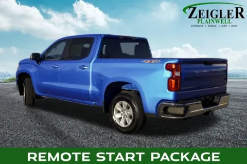 Photos of 2025 Chevrolet Silverado 1500 LT for sale in Plainwell, MI at Zeigler Chrysler Dodge Jeep Ram of Plainwell