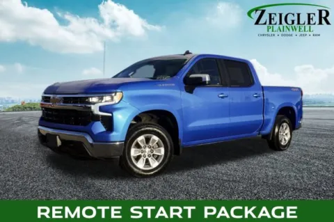 Black 2025 Chevrolet Silverado 1500 LT for sale in Plainwell, MI