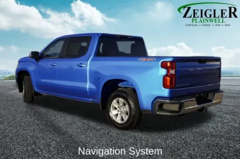 Photos of 2025 Chevrolet Silverado 1500 LT for sale in Plainwell, MI at Zeigler Chrysler Dodge Jeep Ram of Plainwell