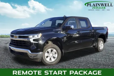 Black 2025 Chevrolet Silverado 1500 LT for sale in Plainwell, MI