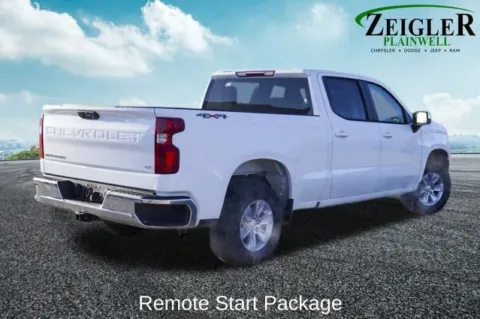 Another view of 2025 Chevrolet Silverado 1500 LT for sale in Plainwell, MI at Zeigler Chrysler Dodge Jeep Ram of Plainwell