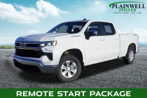 White 2025 Chevrolet Silverado 1500 LT for sale in Plainwell, MI