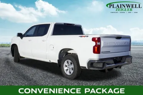 Photos of 2025 Chevrolet Silverado 1500 LT for sale in Plainwell, MI at Zeigler Chrysler Dodge Jeep Ram of Plainwell