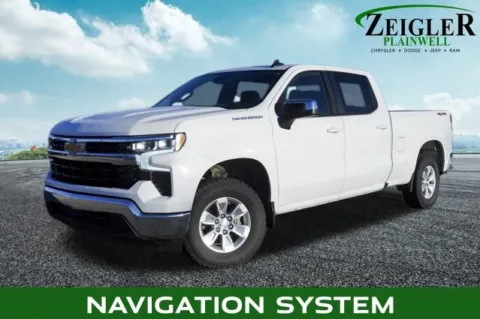 White 2025 Chevrolet Silverado 1500 LT for sale in Plainwell, MI