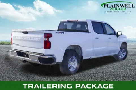 Another view of 2025 Chevrolet Silverado 1500 LT for sale in Plainwell, MI at Zeigler Chrysler Dodge Jeep Ram of Plainwell