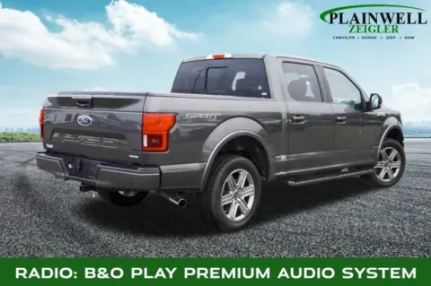 Another view of 2018 Ford F-150 Lariat for sale in Plainwell, MI at Zeigler Chrysler Dodge Jeep Ram of Plainwell