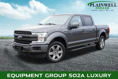 White 2018 Ford F-150 Lariat for sale in Plainwell, MI