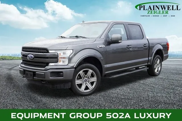 2018 Ford F-150 Lariat for sale in Plainwell, MI