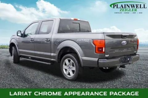 Photos of 2018 Ford F-150 Lariat for sale in Plainwell, MI at Zeigler Chrysler Dodge Jeep Ram of Plainwell