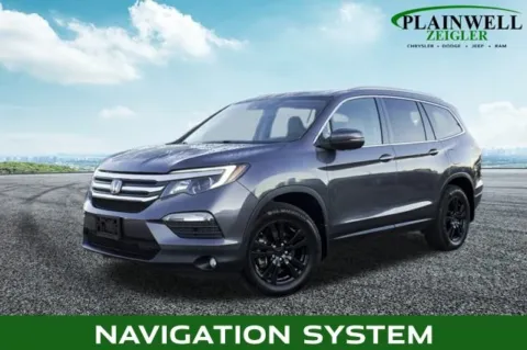 Gray 2018 Honda Pilot EX-L for sale in Plainwell, MI