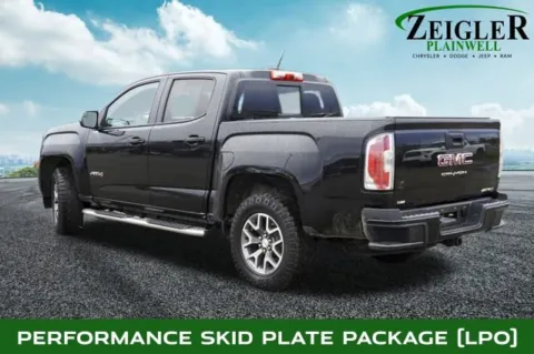 Photos of 2022 GMC Canyon AT4 w/Leather for sale in Plainwell, MI at Zeigler Chrysler Dodge Jeep Ram of Plainwell