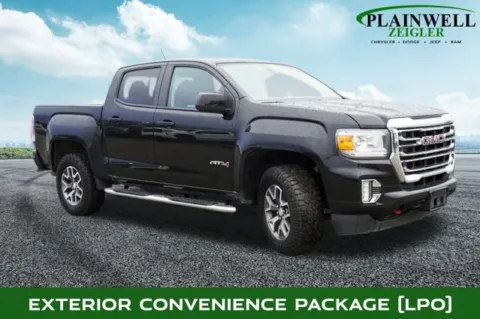 More photos of 2022 GMC Canyon AT4 w/Leather at Zeigler Chrysler Dodge Jeep Ram of Plainwell, MI
