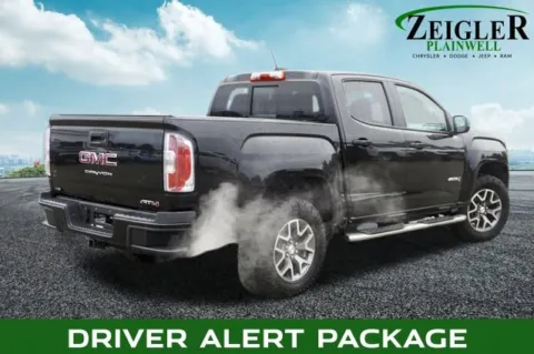 Another view of 2022 GMC Canyon AT4 w/Leather for sale in Plainwell, MI at Zeigler Chrysler Dodge Jeep Ram of Plainwell