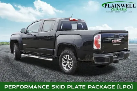 Photos of 2022 GMC Canyon AT4 w/Leather for sale in Plainwell, MI at Zeigler Chrysler Dodge Jeep Ram of Plainwell
