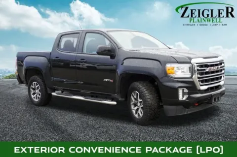 More photos of 2022 GMC Canyon AT4 w/Leather at Zeigler Chrysler Dodge Jeep Ram of Plainwell, MI