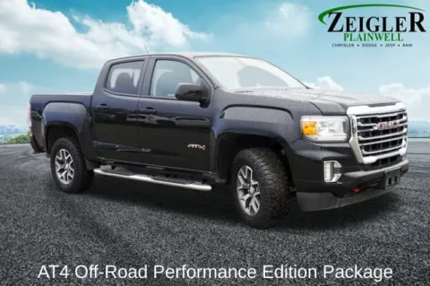 More photos of 2022 GMC Canyon AT4 w/Leather at Zeigler Chrysler Dodge Jeep Ram of Plainwell, MI