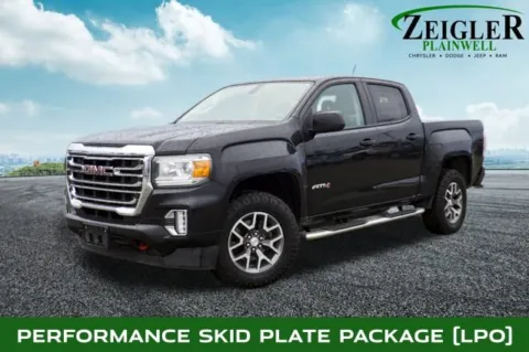 Black 2022 GMC Canyon AT4 w/Leather for sale in Plainwell, MI
