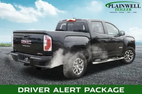 Another view of 2022 GMC Canyon AT4 w/Leather for sale in Plainwell, MI at Zeigler Chrysler Dodge Jeep Ram of Plainwell