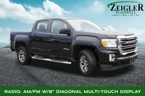 More photos of 2022 GMC Canyon AT4 w/Leather at Zeigler Chrysler Dodge Jeep Ram of Plainwell, MI