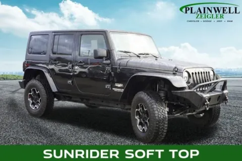 More photos of 2013 Jeep Wrangler Unlimited Sahara at Zeigler Chrysler Dodge Jeep Ram of Plainwell, MI
