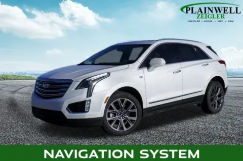 White 2019 Cadillac XT5 Premium Luxury for sale in Plainwell, MI