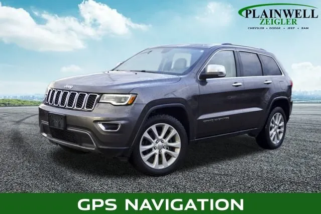 2017 Jeep Grand Cherokee Limited for sale in Plainwell, MI