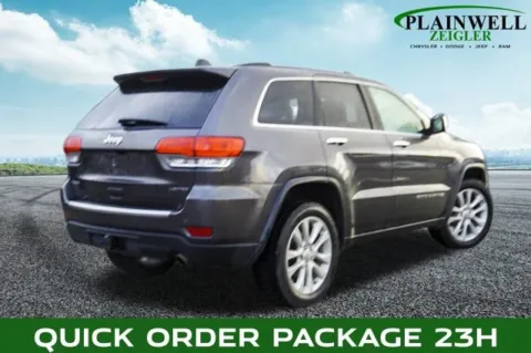 Another view of 2017 Jeep Grand Cherokee Limited for sale in Plainwell, MI at Zeigler Chrysler Dodge Jeep Ram of Plainwell