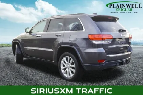 Photos of 2017 Jeep Grand Cherokee Limited for sale in Plainwell, MI at Zeigler Chrysler Dodge Jeep Ram of Plainwell
