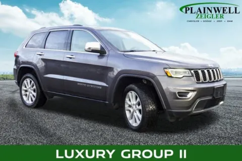 More photos of 2017 Jeep Grand Cherokee Limited at Zeigler Chrysler Dodge Jeep Ram of Plainwell, MI