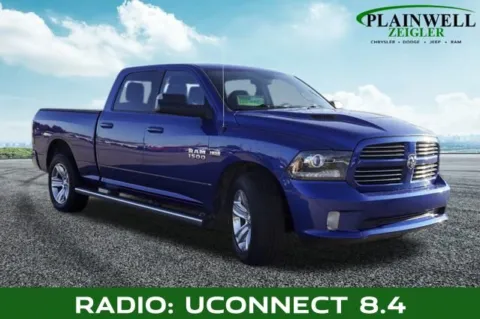 More photos of 2016 Ram 1500 Sport at Zeigler Chrysler Dodge Jeep Ram of Plainwell, MI