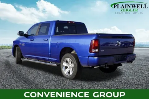 Photos of 2016 Ram 1500 Sport for sale in Plainwell, MI at Zeigler Chrysler Dodge Jeep Ram of Plainwell