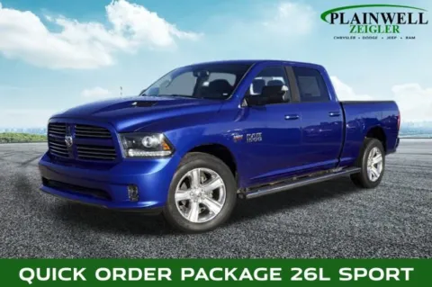Blue 2016 Ram 1500 Sport for sale in Plainwell, MI