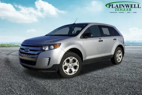 Silver 2014 Ford Edge SE for sale in Plainwell, MI