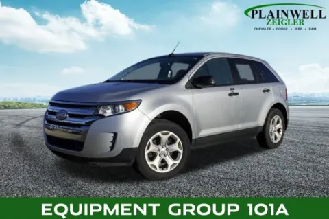 Silver 2014 Ford Edge SE for sale in Plainwell, MI