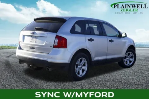 Another view of 2014 Ford Edge SE for sale in Plainwell, MI at Zeigler Chrysler Dodge Jeep Ram of Plainwell