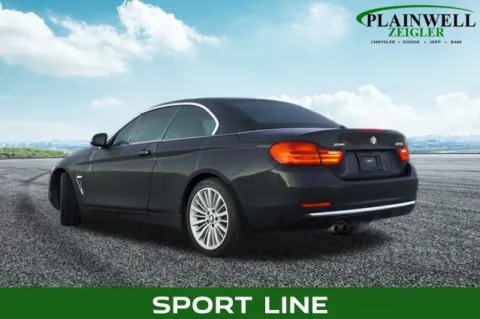 Photos of 2014 BMW 4 Series 428i xDrive for sale in Plainwell, MI at Zeigler Chrysler Dodge Jeep Ram of Plainwell
