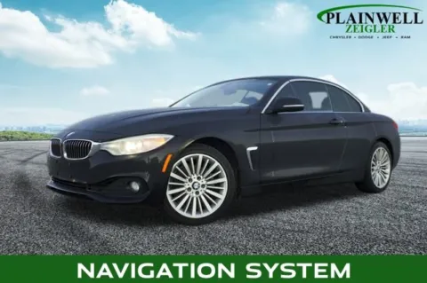 Black 2014 BMW 4 Series 428i xDrive for sale in Plainwell, MI